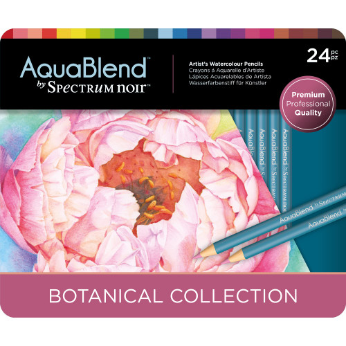 Spectrum Noir Botanical Aquablend Pencils (24PC)