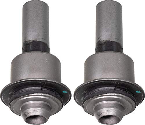 APDTY 141365 Front Crossmember Subframe Front Replacement Bushing Kit Fits 2008-2018 Nissan Rogue Including Rogue Sport (Replaces 54400-JG32A, 54400JG32A)