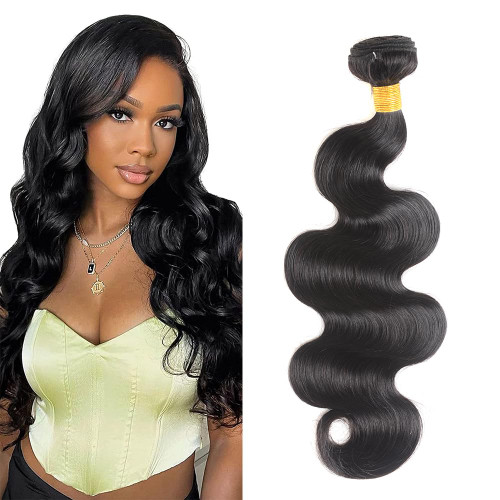 12A Brazilian Body Wave Human Hair 1 Bundle 16Inch 100% Unprocessed Brazilian Virgin Human Hair Weave Bundles Body Wave Hair Extensions Natural Color 12A Brazilian Body Wave Human Hair 1 Bundle 16Inch 100% Unprocessed Brazilian Virgin Human Hair Weave Bundles Body Wave Hair Extensions Natural Color