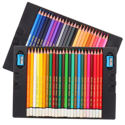 TEHAUX 1 Set 48 Color Lead Art Supplies Water Colored Pencil Color Pencils for Adult Coloring Watercolor Pencils Watercolor Colored Pencils Water Soluble Lead Paint Child Water-based TEHAUX 1 Set 48 Color Lead Art Supplies Water Colored Pencil Color Pencils for Adult Coloring Watercolor Pencils Watercolor Colored Pencils Water Soluble Lead Paint Child Water-based