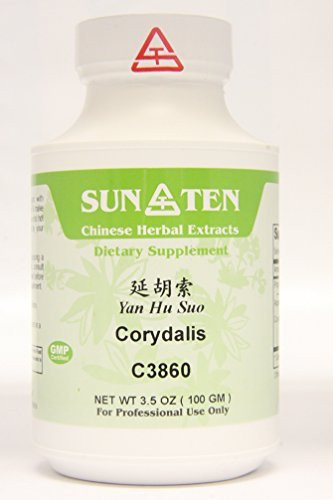 Yan Hu Suo - Corydalis 100 grams (Sun Ten) by Sun Ten