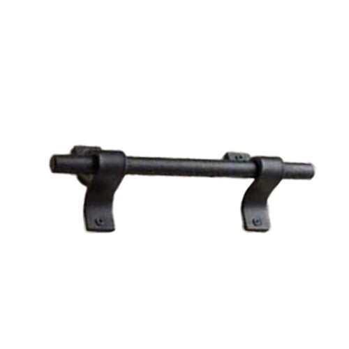 TekniS 1pcs Carbon Steel Barn Door Handle?Gate Handle Pull Heavy Duty Wood Sliding Barn Door Pull Handle