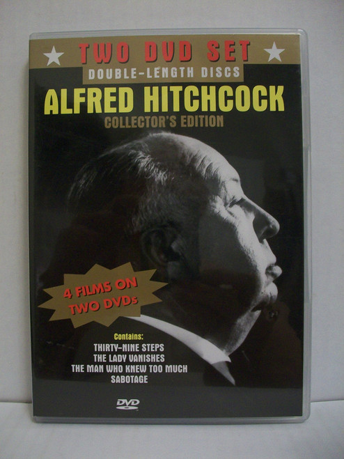 Alfred Hitchcock: Collector's Edition - Thirty-Nine Steps / The Lady Vanishes / The Man Who Knew Too Much / Sabotage