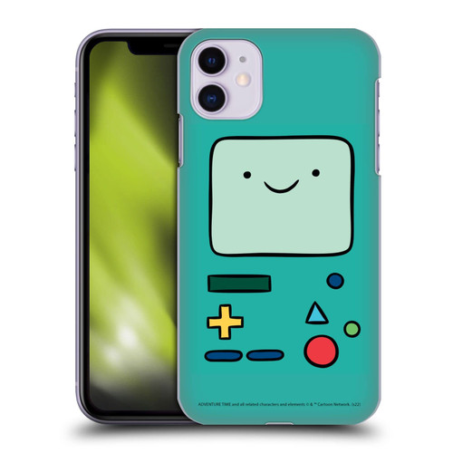 Head Case Designs Officially Licensed Adventure Time BMO Graphics Hard Back Case Compatible with Apple iPhone 11