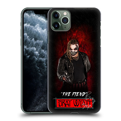 Head Case Designs Officially Licensed WWE The Fiend Bray Wyatt Hard Back Case Compatible with Apple iPhone 11 Pro Max