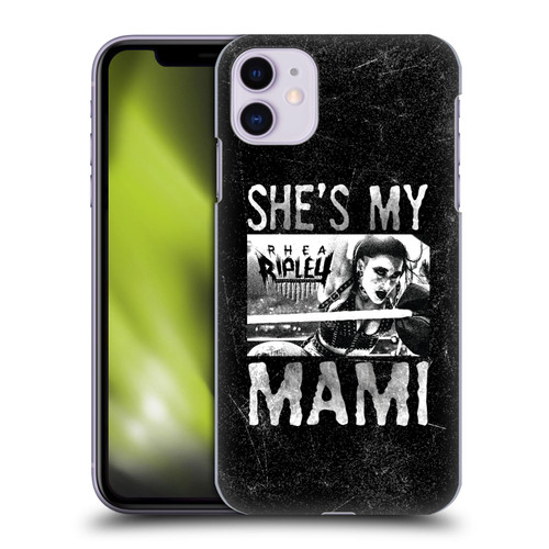 Head Case Designs Officially Licensed WWE She's My Mami Rhea Ripley Hard Back Case Compatible with Apple iPhone 11
