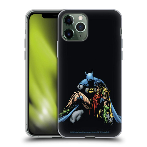 Head Case Designs Officially Licensed Batman DC Comics Robin Death in The Family Famous Comic Book Covers Soft Gel Case Compatible with Apple iPhone 11 Pro