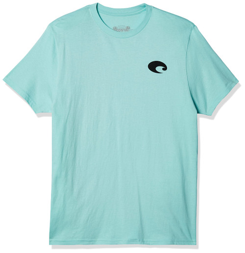 Costa Del Mar Species Shield Long Sleeve Shirt, Chill, Large