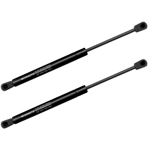 WEDOAUTO Qty2 Lift Supports Gas Struts Damper Shocks Fits for Hyundai Tiburon Coupe 2003-2008, for Mitsubishi Endeavor Sport Utility 2004-2011 Rear Tailgate Trunk MR599431, MR599432, SG314026, 4592
