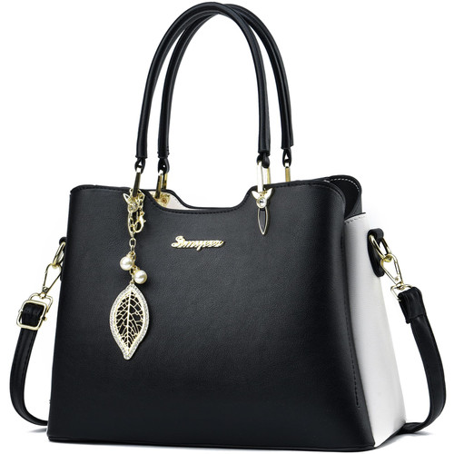 SiMYEER Satchel Purses and Handbags for Women PU Leather Tote Top Handle Shoulder Bags Ladies Crossbody Bags