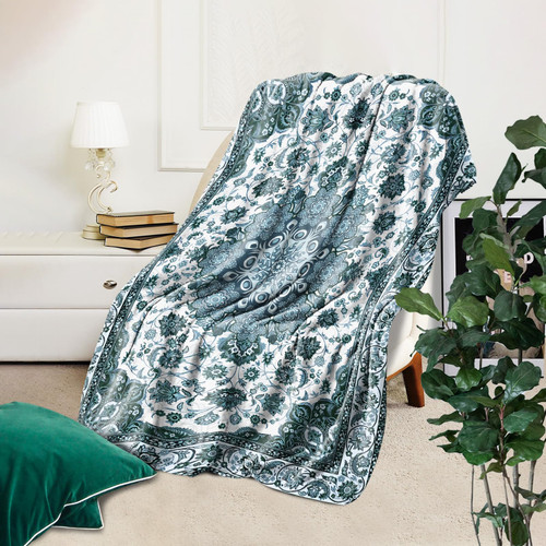 Boho Throw Blanket,Blue Mandala Blanket Soft Warm Blankets for Bed Couch Sofa All Seasons, Cozy Flannel Plush Bohemian Throw Blanket Fleece Flannel Fuzzy Lightweight 50x60 Inch Boho Throw Blanket,Blue Mandala Blanket Soft Warm Blankets for Bed Couch Sofa All Seasons, Cozy Flannel Plush Bohemian Throw Blanket Fleece Flannel Fuzzy Lightweight 50x60 Inch