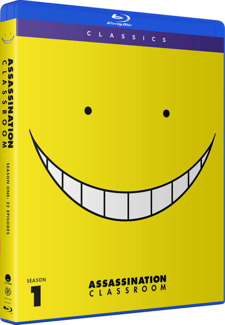 Assassination Classroom: Season One [Blu-ray]