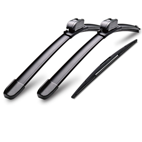 Windshield Wipers, 26'' + 22'' + 16'' Wiper Blades for Honda Odyssey 2005-2023, All-season Automotive Replacement Windshield Wiper Blades (Set of 3)