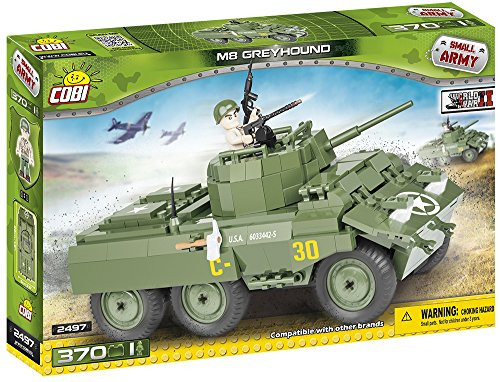 COBI Small Army M8 Greyhound Tank