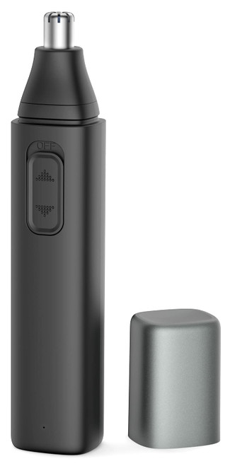 Ear & Nose Hair Trimmer for Men and Personal Trimmer?Painless Facial Hair Trimmer Rechargeable Trimmer Tool