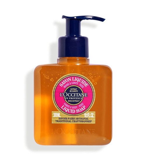 L'Occitane Shea Rose Liquid Soap 10.10 oz L'Occitane Shea Rose Liquid Soap 10.10 oz