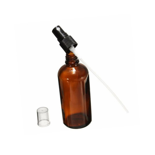 OHPHCALL 7Pcs empty spray bottle refillable spray bottle Glass Sprayer Liquid Spray Bottles small spray bottles Refillable Container for Essential Oils travel Press the pump fine mist