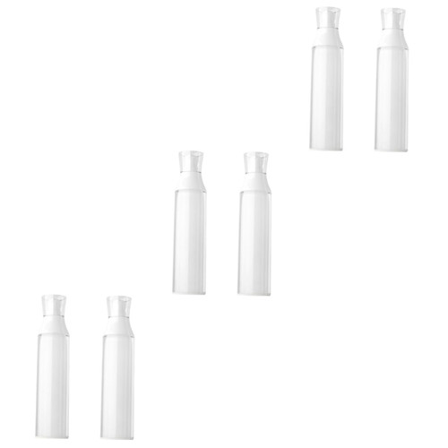 FOMIYES 6 Pcs Shampoo Dispenser Hand soap Dispenser refillable Pump Bootle Soap Bottle Lotion Bottle Shampoo Bottle handwashing Fluid Liquid Bottle Plastic Bottle Conditioner Pump Bottle