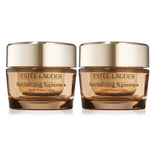 Estee Lauder Lot of 2 x Revitalizing Supreme+ Youth Power Creme 0.5 oz / 15ml each, Unboxed