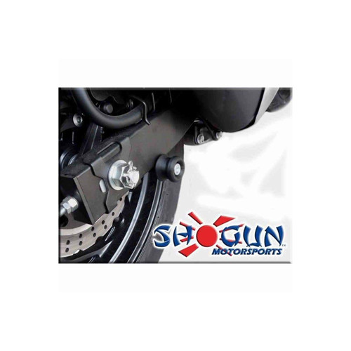 Shogun 2012-2020 Kawasaki ZX14R ZX14 2012 2013 2014 2015 2016 2017 2018 2019 2020 2021 Ninja 1000 2011 2012 2013 Ultra Compact Swingarm Spools - Sliders - Black - 701-0759 - MADE IN THE USA