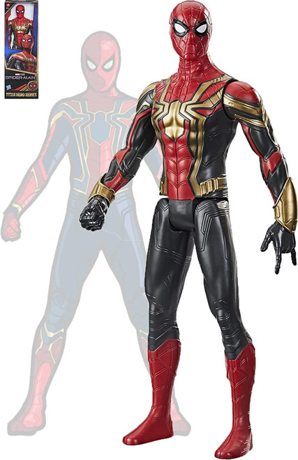 Titan Hero Series 12-Inch New Iron Spiderman Action Figure Toy