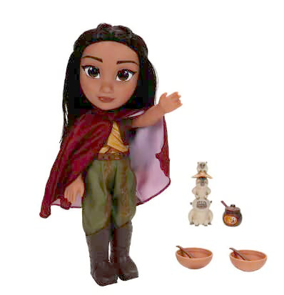 Disney Princess Doll Tea Time (Raya & Ongis)