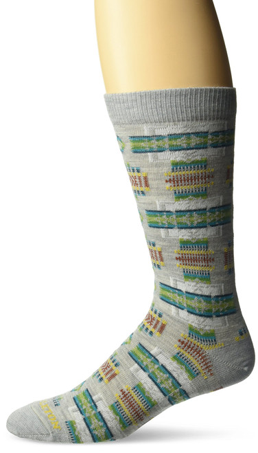Pendleton Wool Blends Crew Socks, Chief Joseph Grey, Large(9-12)