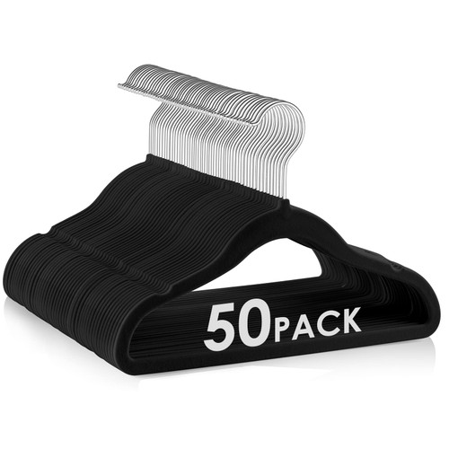 Baby Hangers for Closet Kids Velvet Hangers, DUDUCOFU 50 Pack 11.8 inch Black Velvet Hangers Baby Clothes Hangers Non Slip Kids Felt Hangers with 360 Degree Swivel Hook Toddler Hangers for Closet Baby Hangers for Closet Kids Velvet Hangers, DUDUCOFU 50 Pack 11.8 inch Black Velvet Hangers Baby Clothes Hangers Non Slip Kids Felt Hangers with 360 Degree Swivel Hook Toddler Hangers for Closet