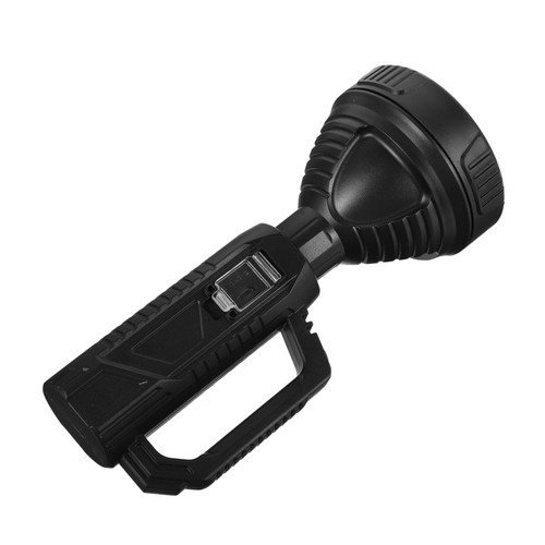 DOITOOL 1pc Campfire Rechargeable Light Led Camping Light Functional Lamp Camping Lamp Home Hand- Held Light Torches Spotlight Flashlight Hiking Lamp Plastic Super Bright Light High Power