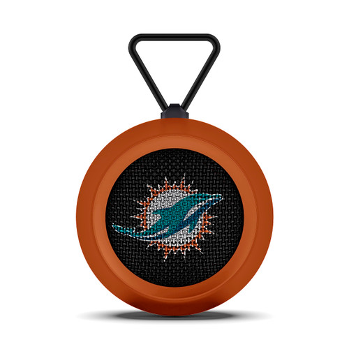 SOAR NFL Magnetic Wireless Bluetooth Speaker, Miami Dolphins