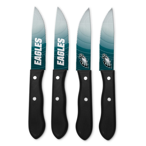 The Sports Vault NFL Philadelphia Eagles Steak Knives The Sports Vault NFL Philadelphia Eagles Steak Knives