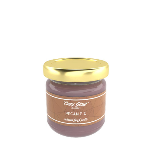 Cozy Glow Pecan Pie Mini Soy Candle