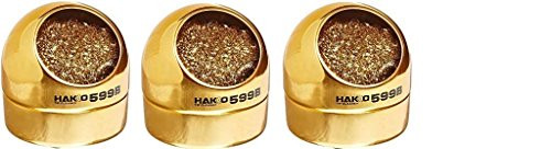 Hakko 599B-02 Wire-type soldering iron tip cleaner (3 PACK) Hakko 599B-02 Wire-type soldering iron tip cleaner (3 PACK)