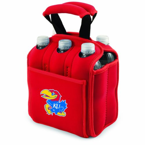 NCAA Kansas Jayhawks Six Pack Cooler Tote