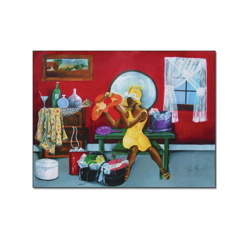 THAELY Art Poster Annie Lee - Heidi's Delight Vintage Painting Canvas Decor Canvas Painting Wall Art Poster for Bedroom Living Room Decor 8x10inch(20x26cm) Unframe-style