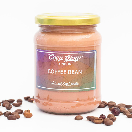 Cozy Glow Coffee Bean Large Soy Candle