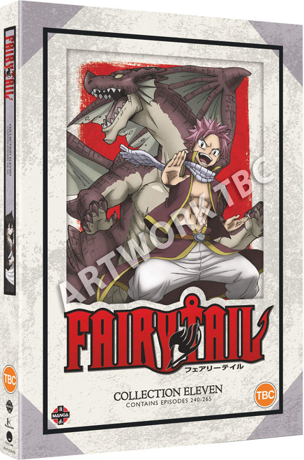 Fairy Tail Collection 11 (Episodes 240-265) [DVD]