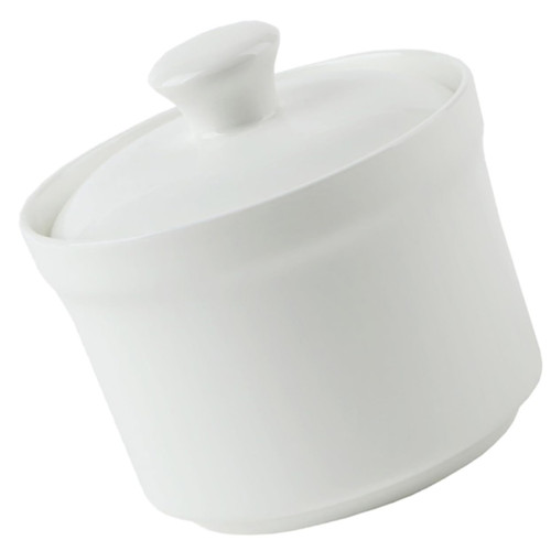 FELTECHELECTR Ceramic Stew Pot Small Stew Pot Braising Pan with Lid Steamed Egg Bowl Egg Custard Cups Soup Tureen Ceramic Steaming Pot Casserole Stock Pot Ceramics White Clay Pot Dessert