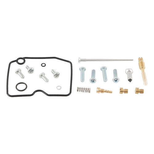 All Balls Racing 26-1221 Carburetor Rebuild Kit Compatible with/Replacement For Kawasaki KVF 400 C Prairie 4x4 1999-2002, KVF 400 D Prairie 2x4 1999-2002