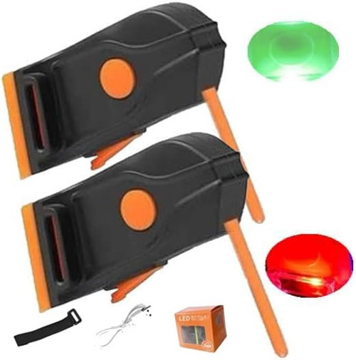 Photondrop - Led Bicycle Tail Light?Bike Tail Light, Rechargeable USB Bicycle Rear Cycling for Bikes That Ride at Night.