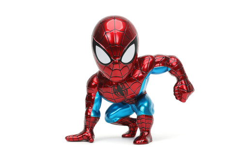 Marvel 6-Inch Spider-Man MetalFigs Diecast Collectible Figure, Toys for Kids and Adults Marvel 6-Inch Spider-Man MetalFigs Diecast Collectible Figure, Toys for Kids and Adults