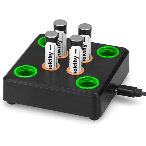 Rechargeable Lithium AAA Batteries with Charger,1110mWh 4 PCS Rechargeable AAA Lithium Batteries Charger 1.5V 2H Fast Charging Lithium AAA Batteries 1800 Cycles Rechargeable Lithium Battery AAA Rechargeable Lithium AAA Batteries with Charger,1110mWh 4 PCS Rechargeable AAA Lithium Batteries Charger 1.5V 2H Fast Charging Lithium AAA Batteries 1800 Cycles Rechargeable Lithium Battery AAA