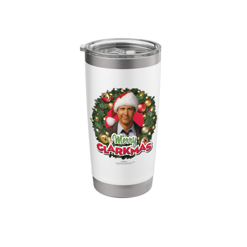 National Lampoon's Christmas Vacation Merry Clarkmas Stainless Steel Insulated Tumbler
