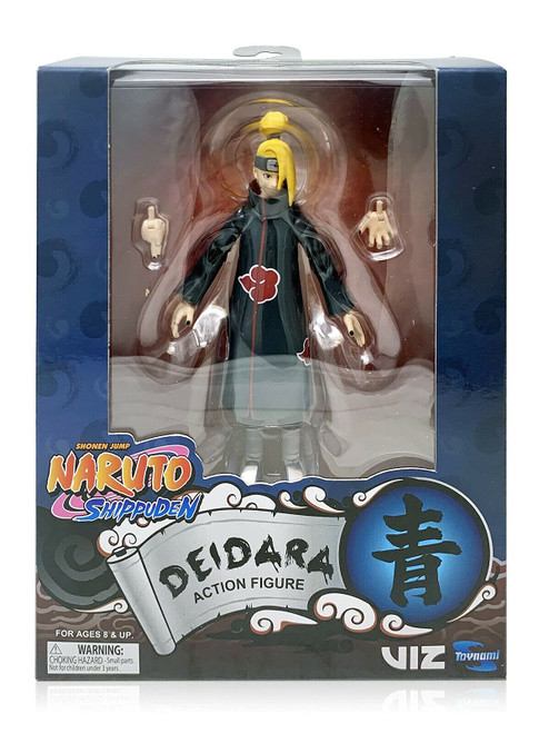 Toynami Naruto Shippuden 4In Action Figure Series 3 Deidara Action Figure, One Size