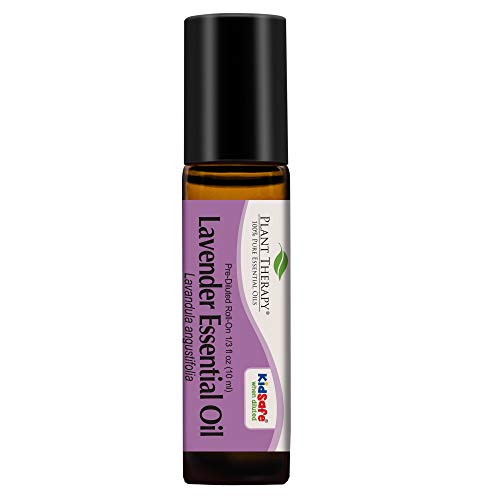 Plant Therapy Lavender Essential Oil | 100% Pure, Pre-Diluted Roll-On, Natural Aromatherapy, Therapeutic Grade | 10 milliliter (1/3 ounce)
