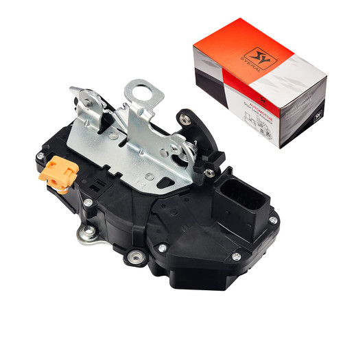SYERAL Door Lock Latch Actuator 931-303 Front Left Driver Side Latch Actuator Compatible for 2007-2009 GMC Sierra Yukon Chevy Silverado Tahoe Suburban Avalanche Cadillac Escalade