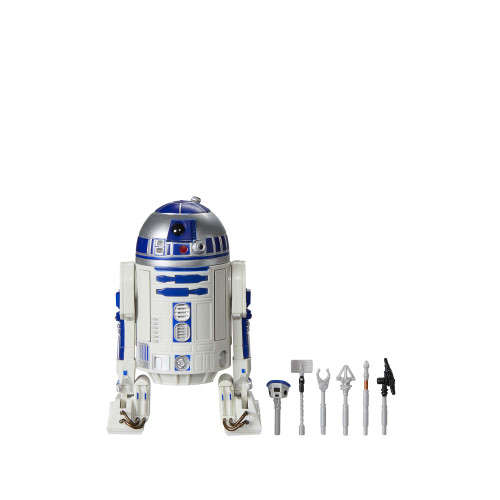 STAR WARS The Black Series R2-D2 (Artoo-Detoo), The Mandalorian Collectible 6-Inch Action Figures, Ages 4 and Up STAR WARS The Black Series R2-D2 (Artoo-Detoo), The Mandalorian Collectible 6-Inch Action Figures, Ages 4 and Up