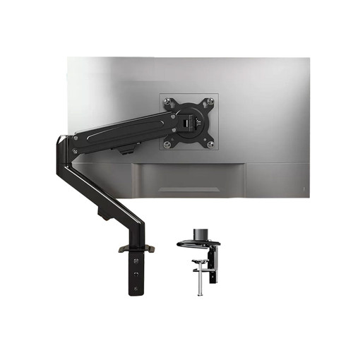 Single Monitor Mount Stand Fits Monitor max 32 Inch, Adjustable Monitor Arm Desk Mount Holds 4.4-19.8lbs Computer Screen, Full Motion Gas Spring Monitor Desk Mount, VESA Mount 75x75, 100x100 Single Monitor Mount Stand Fits Monitor max 32 Inch, Adjustable Monitor Arm Desk Mount Holds 4.4-19.8lbs Computer Screen, Full Motion Gas Spring Monitor Desk Mount, VESA Mount 75x75, 100x100