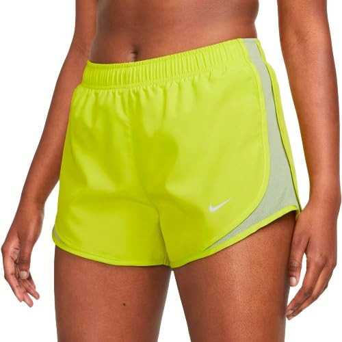 Nike Women's Tempo Pace Running Shorts 2.0 (US, Alpha, Small, Regular, Regular, Bright Cactus)