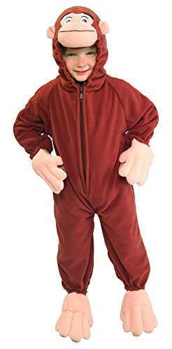 Rubies Curious George Toddler